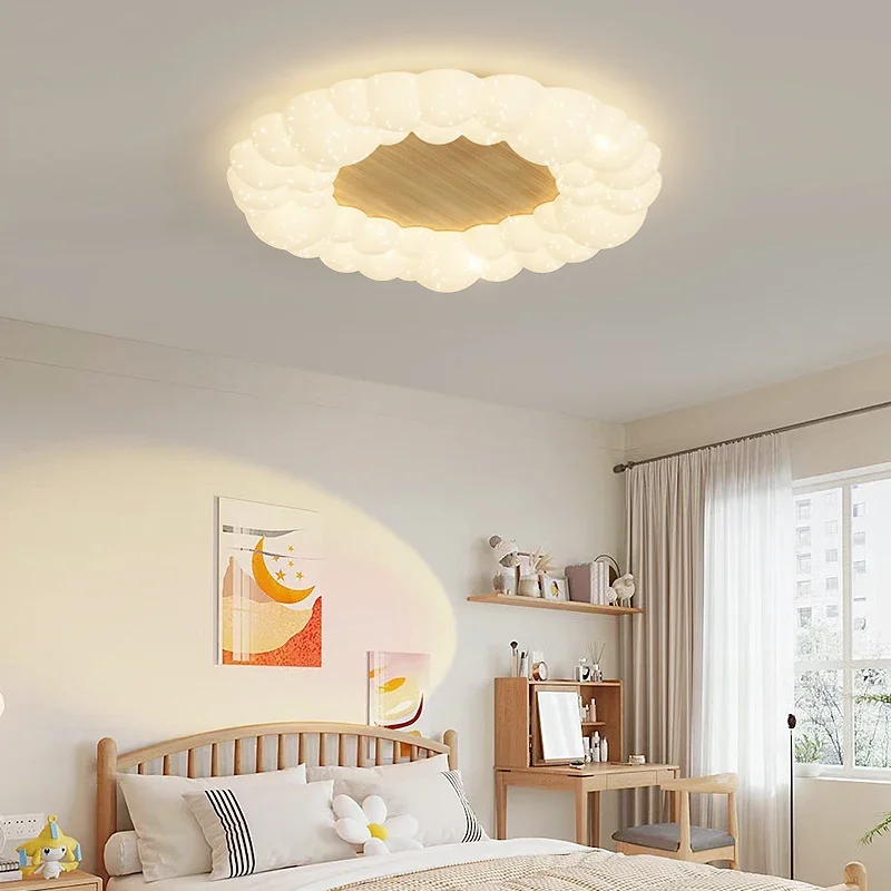 Art Creative Modern Led Ceiling Light Nordic Decor Chandeliers Ceiling Lamp Living Room Bedroom Dining Room Kitchen Indoor Light