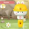 Children's Cute Animals Rabbit Baby Whistling Dinosaur/Dog Whistling Children, Children's Musical Instruments Toys 1-3 Gifts 6