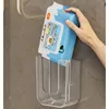 Wet wipe box Wall Mounted Wipe Tissue Organiser Box Self-Adhesive Paper Towel Dispenser for Kitchen Bathroom 5