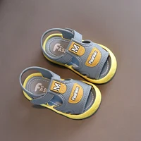 Summer Fashion Baby Kids Sandals Newborn Boys Girls Toddler Soft Sole Non-slip Cute Princess Shoes Kids Casual Beach Sandals 3