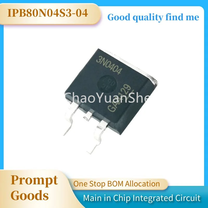 

Новинка IPB80N04S3-04 3N0404 TO-263 MOSFET Быстрая доставка