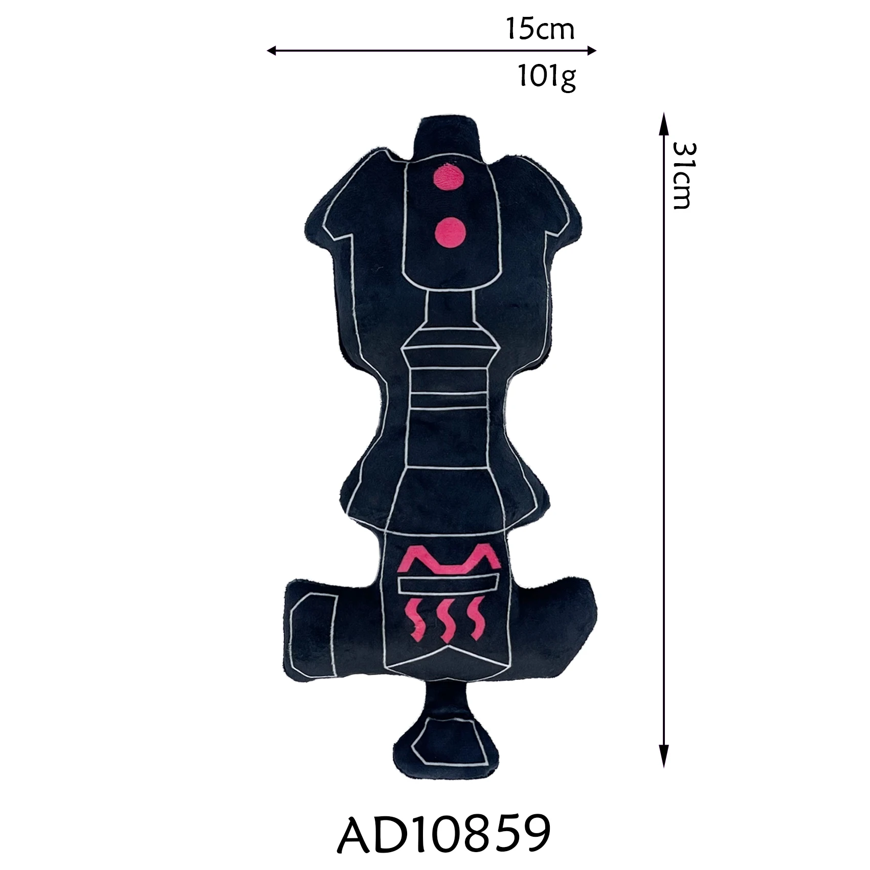 

Newest Skibidi Toilet Clockman Titan TV Man Speakerman Plush Toys Horror Game Cartoon Stuffed Doll Kids Birthday Christmas Gifts