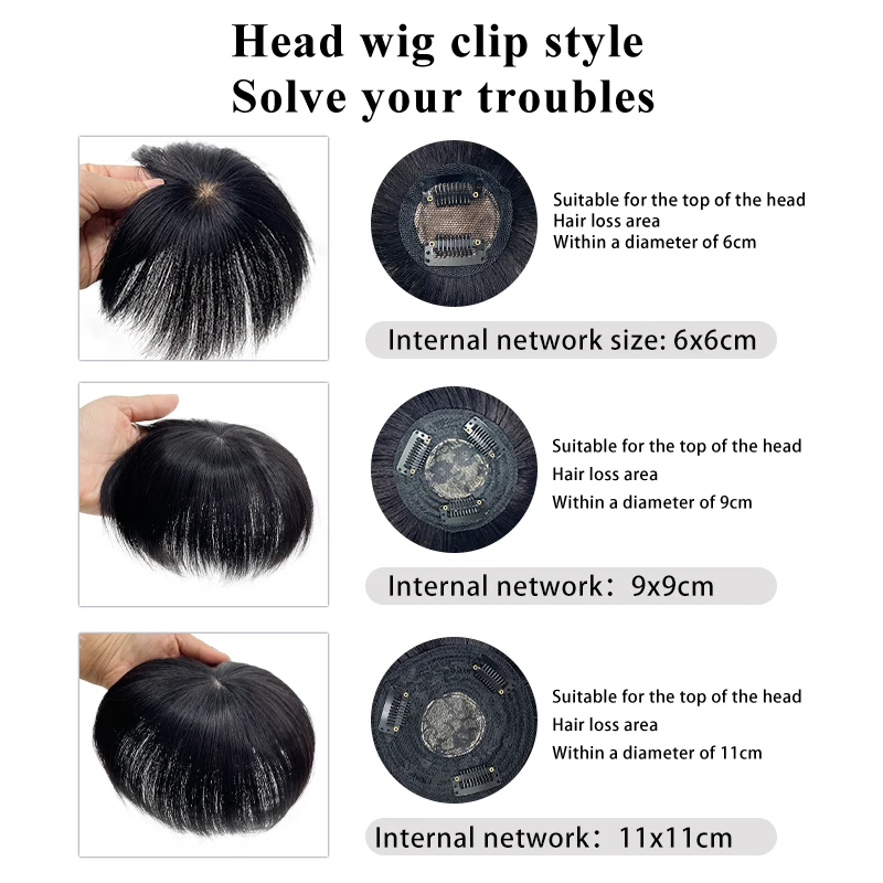 Mens Wig Human Hair Toupee Swiss Lace Pieces Wigs Natural Breathable Thinning Hair Cover-Up Forehead Balding Concealment
