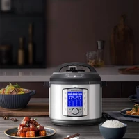 Electric Pressure Cooker Household 6 Liter Intelligent Multi-Function Pressure Cooker Stainless Steel Stew Pot 1