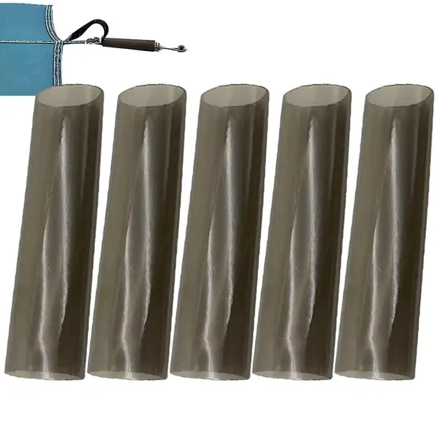 Úszómedence Rozsdamentes Acél Rugó Burkolat Súrlódás Karcolás Védelem Téli Hüvelyek Hosszabb Tartósság