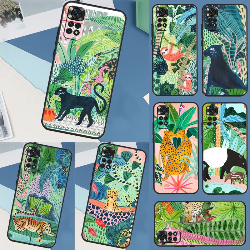 Чехол для Xiaomi Redmi Note 11 8 9 10 Pro 12 Turbo 8T 9S 10S 11S 12S Redmi 12C 10C 9C