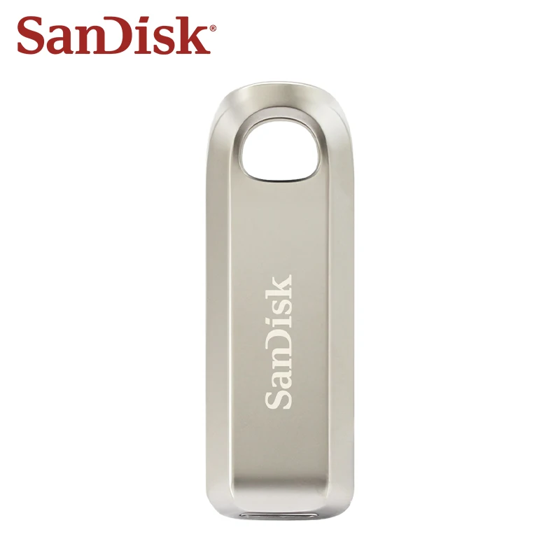 SanDisk CZ75 USB Flash Drive 64GB 128GB 256GB High Speed USB 3.2 Gen 1 Type C Pendrive Ultra Luxe Mini U Disk Memory Stick