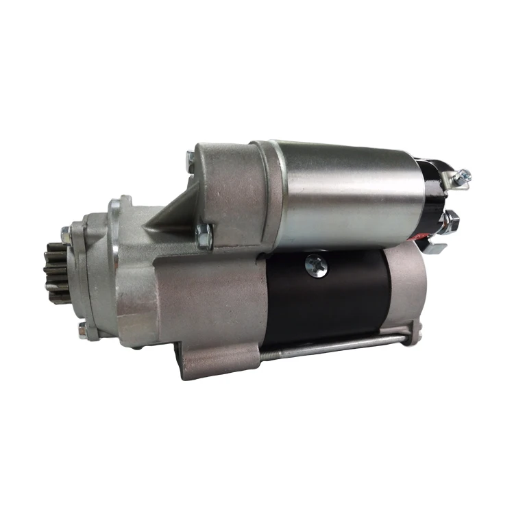 Starter 8-97095811-NH 8971722111 Motor de Arranque Starter Motor Assembly Used For Isuzu NPR200 4HF1 mingzhu dg5833 automatic date gmt mechanical movement used by watch master new high quality watch assembly accessories