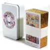 10.3*6 cm Britt's Third Eye Tarot in A Tin Box with Guidebook 78Pcs 2