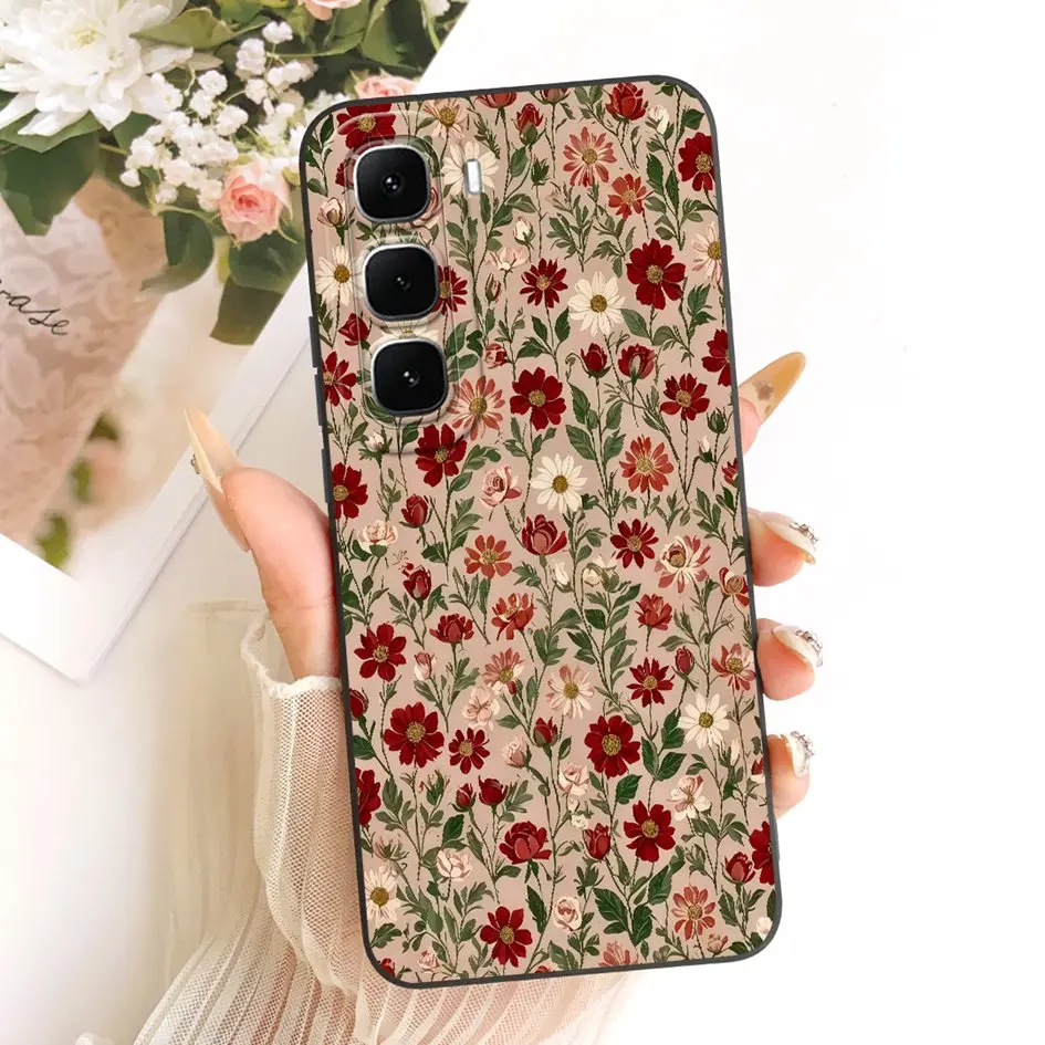 Cute Cartoon Candy Color Anti-Slip Silicone Phone Case with Lens Protection