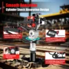 T Post Driver 2 Stroke  Motor Push Pile 52CC/32.6CC Gas-Powered Fence Jack Hammer 3
