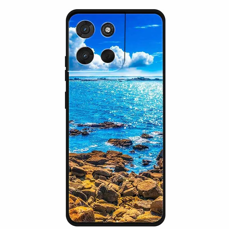 Cool Cartoon Soft Silicone Shockproof Phone Case - Protective Bumper Cover