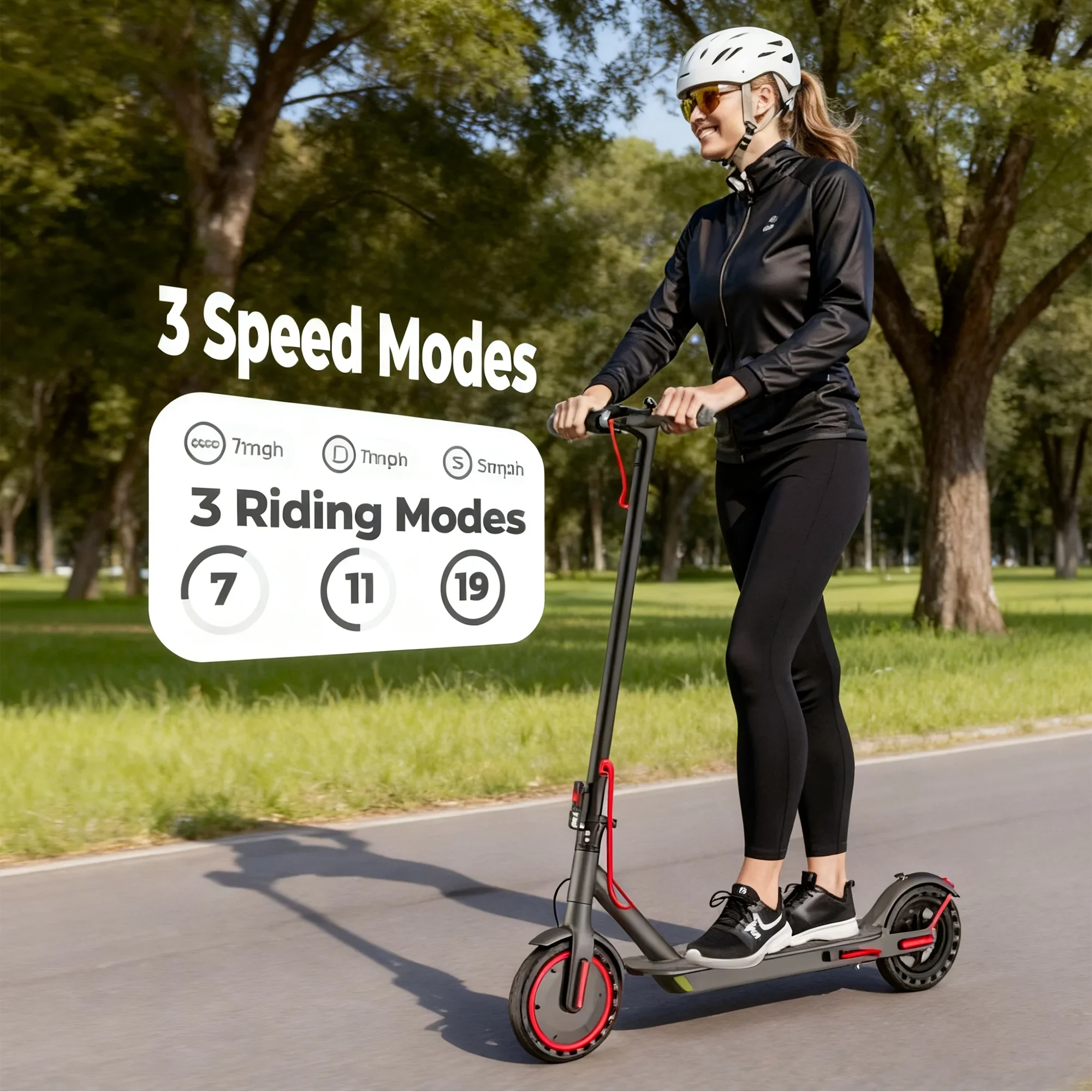 LP60 Commuter Electric Scooter 3