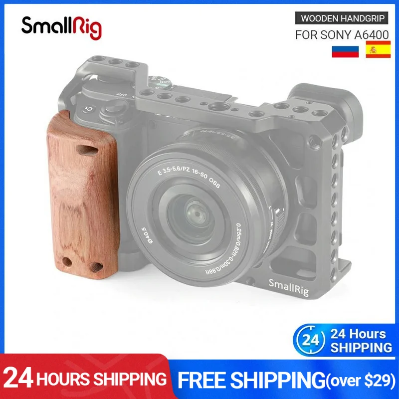 Sony Rx10 Iv WEPOTO A6400 Grip Quick Mounting Plate Promote