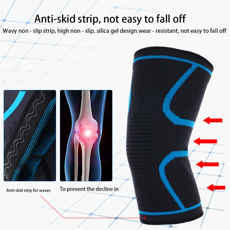 Knee Braces Knee Pain Knee Brace Compression Sleeve Knee Pain Meniscus Tear Arthritis Pain Relief Knee Sleeves knee brace