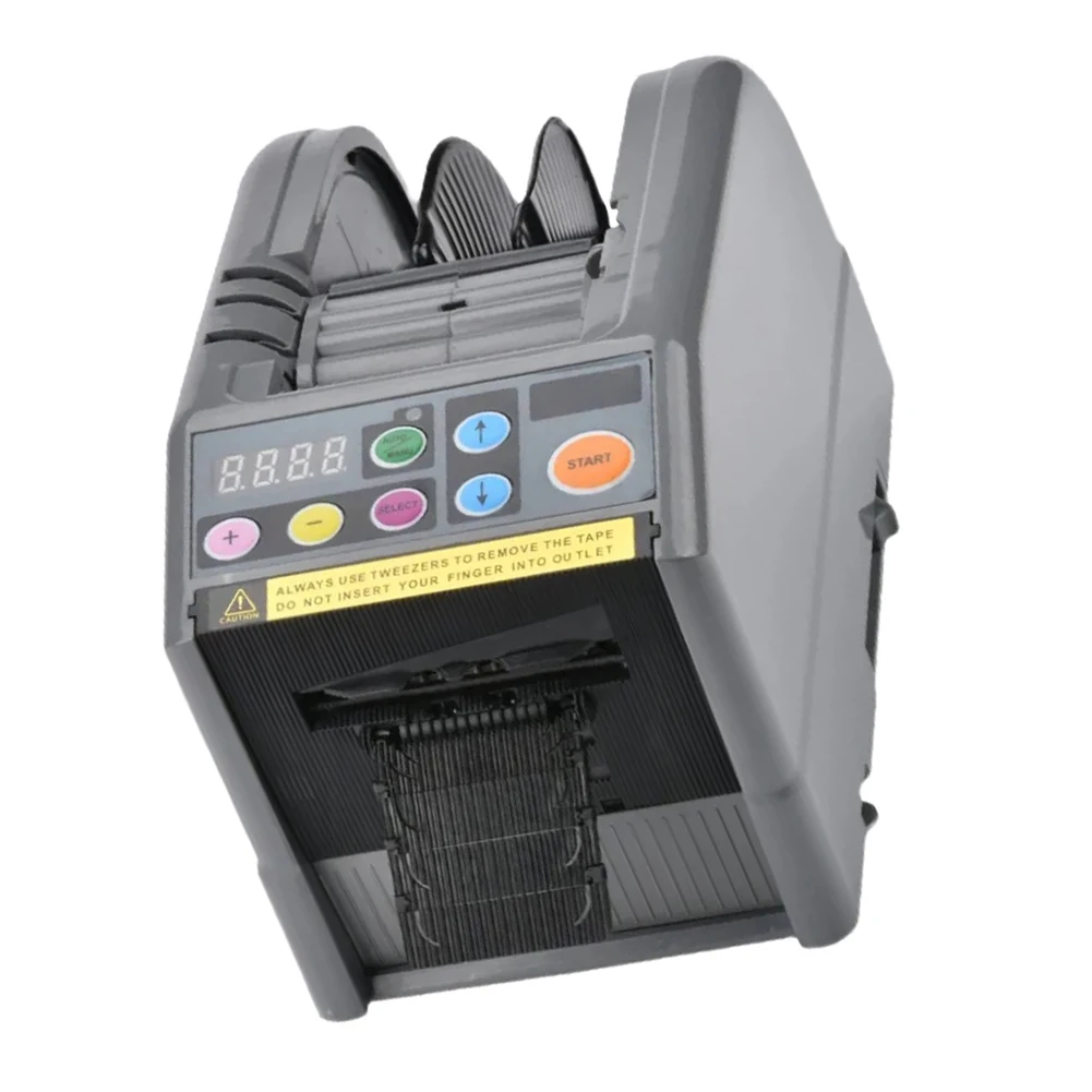 

User friendly tape holder with cycle cutting feature Saves time and effort Suitable for repetitive cutting tasks