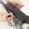Angle Grinder Linear Guide Assist Tool Parallel Guide Ceramic Tile Fast Clear Gap Tool Floor Tiles Slotting Bricklayer Tool 5