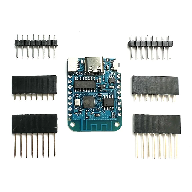 

D1 Mini V4.0.0 - WIFI Internet of Things Board based ESP8266 4MB MicroPython Nodemcu For Arduino Compatible