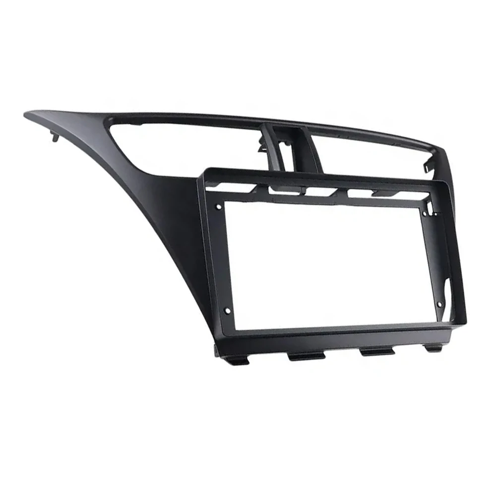 

9Inch For Honda Civic Hatchback 2012 Car Radio Fascia Android MP5 DVD GPS Player Kit Panel Casing Frame 2Din Stereo Dash Board