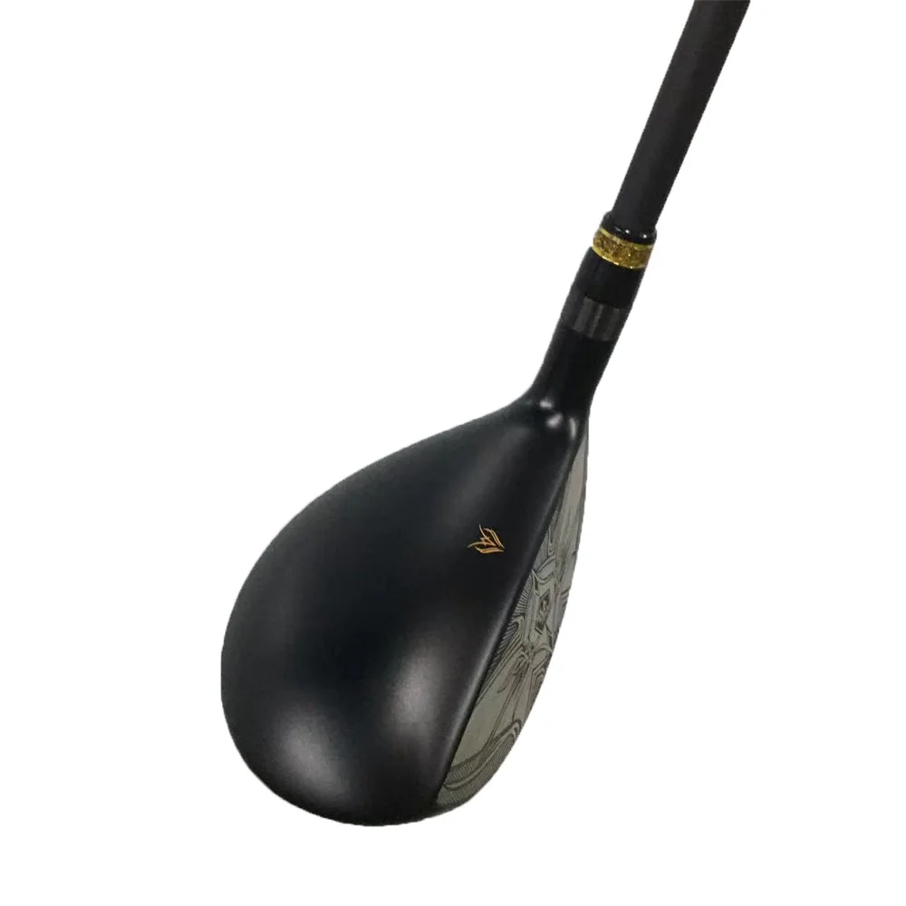 Men\'s New Golf Hybrids with shaft Ichiro black 19degree/22degree/25degree/28degree exceed standard mood High reverse golf R/S/SR