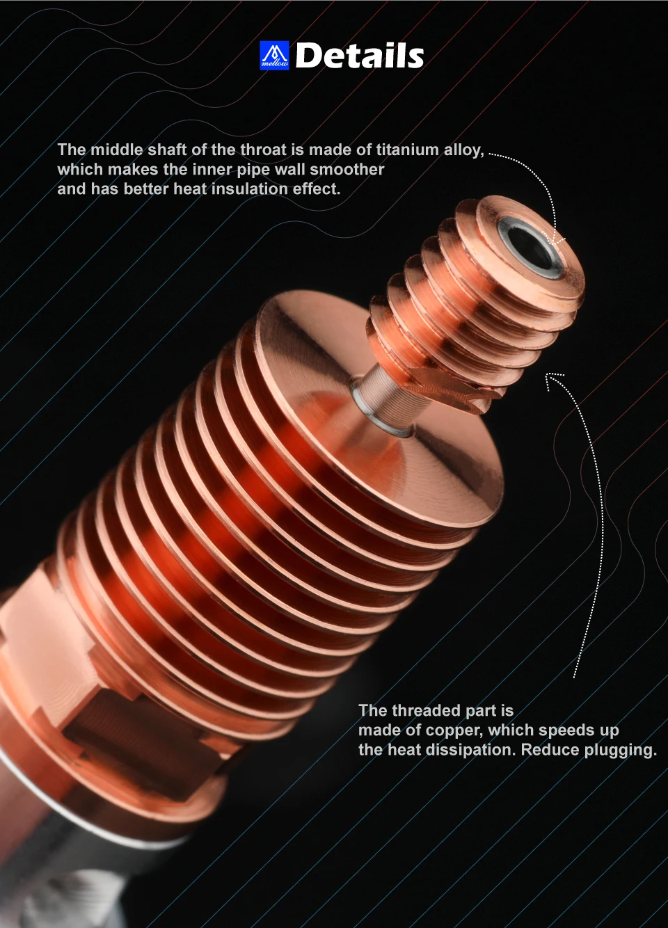atualização v2.0, j-cabeça, hotend, 1,75mm, kit extrusora para v6 ender 3 prusa mk3 dg