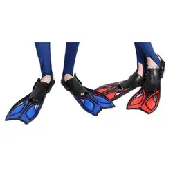 Professional Swimming Flippers Adjustable Open Heel Portable Flexible Comfort Diving Fins For Snorkeling Diving Swimming