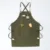 2022 New Fashion Unisex Work Apron For Men Canvas Black Apron Adjustable Cooking Kitchen Aprons For Woman With Tool Pockets 12