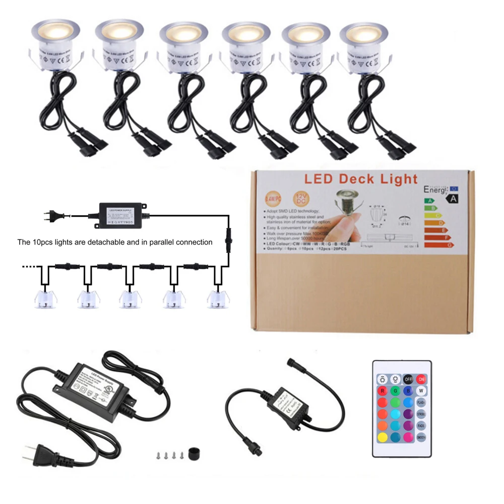 6pcs Set Remote