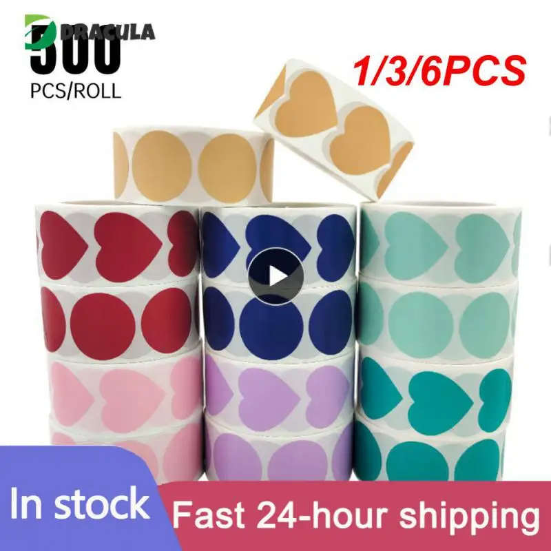 

1/3/6 шт., фотообои, круглые, пустые этикетки ручной работы, подарочные этикетки, бумажные конверты, герметичные наклейки