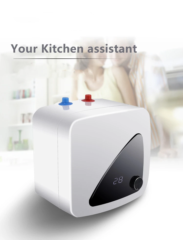 HouseholdElectricWaterHeaterOutlet10L15LSmallKitchenTreasureWaterHeater.jpg