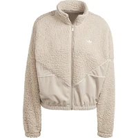 Veste de sport décontractée en polaire ample pour femme Adidas Clover authentique IM4315 5
