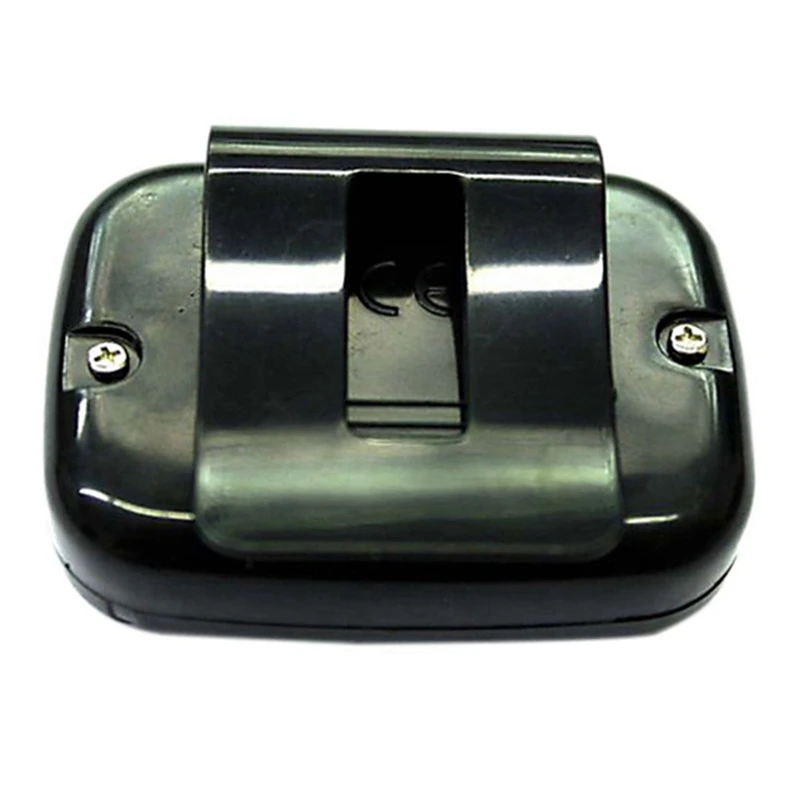 AB31-2X Digital LCD Pedometer Pocket Counter Walking Black