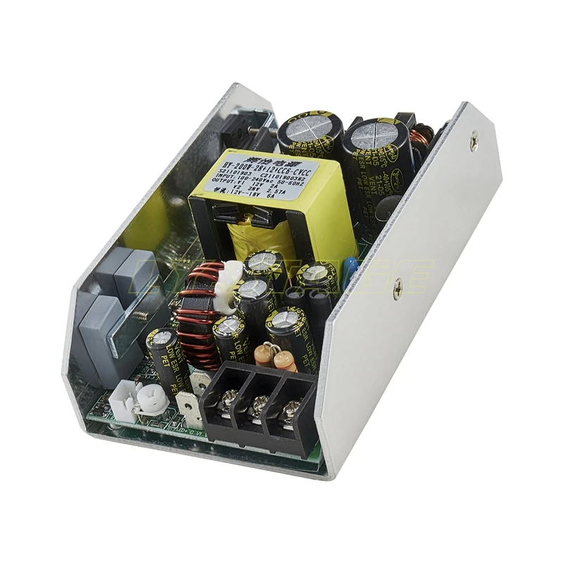 HY-200W LED 파 라이트 전원 공급 장치, 움직이는 헤드 라이트 캐스트 알루미늄 파 라이트, 무대 조명 수리 예비 부품, 200W, 24V, 12V, 36V