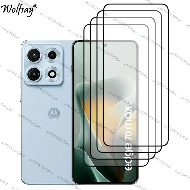 Premium Tempered Glass Screen and Camera Protector Set