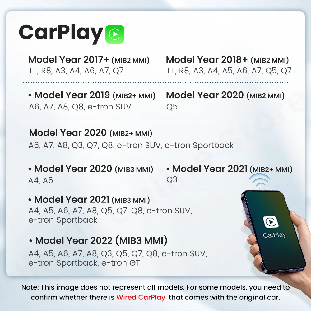 CarlinKit 5.0 ī÷ ȵ̵ ڵ   , ƿ A1 A3 A4 A5 A6 A7 A8 Q2 Q3 Q5 Q7 Q8 TT Ʈ MIB2 MIB3 MMI