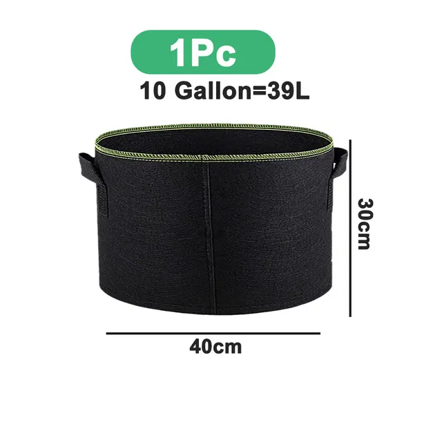 1x 10gallon(40x30cm)