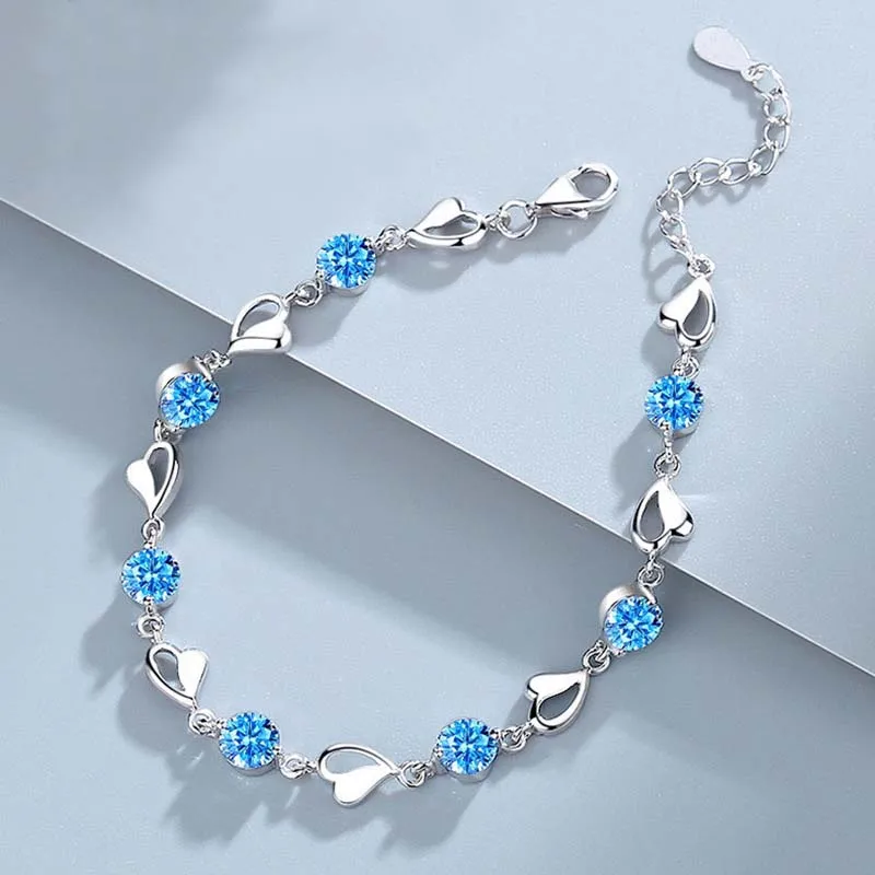 【AEKKI】Crown Donna Bracelet_Sky blue〜ブレスレット★韓国発 AEKKI】Crown Donna Bracelet_Sky blue〜ブレスレット☆韓国発