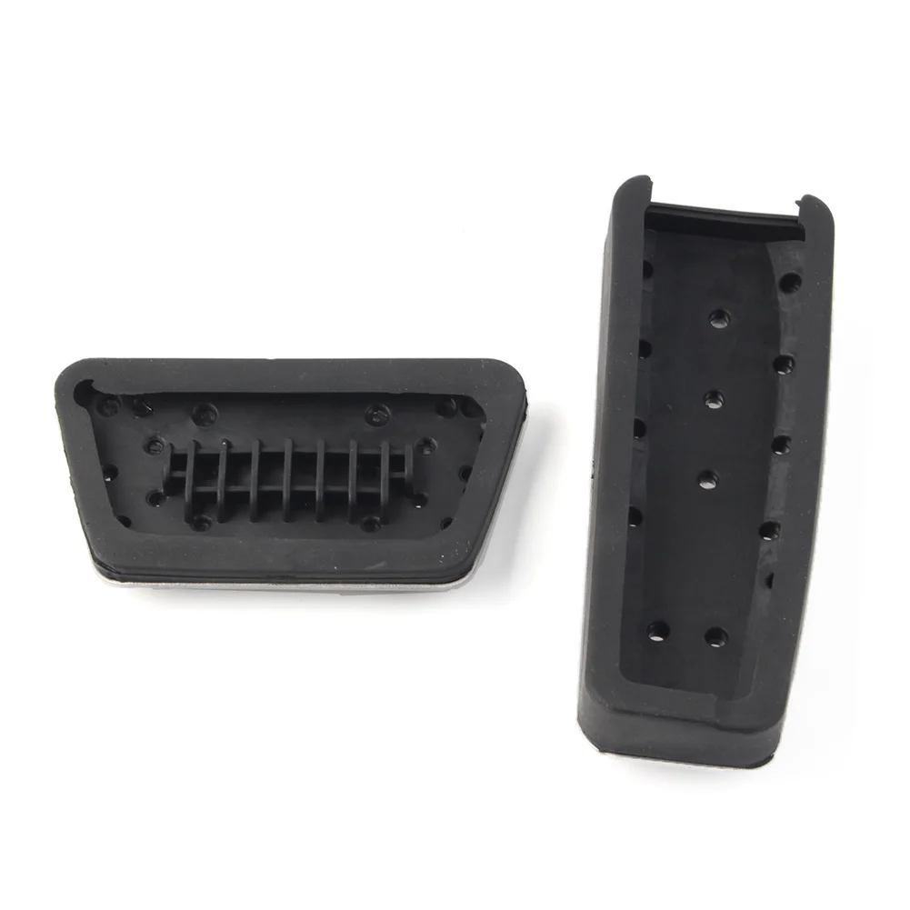 2Pcs Car Gas & Brake Pedal Pad Cover Kit For Maserati Levante-For Quattroporte Ghibli 2014-