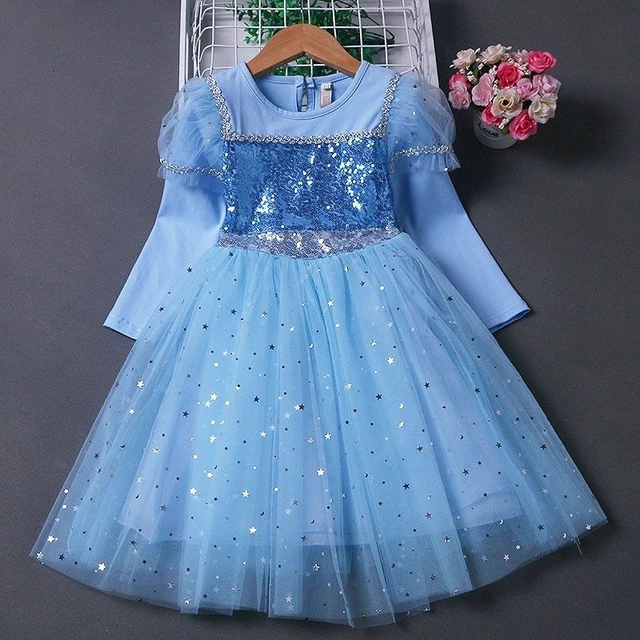 Disney Store Frozen Dress For Kids | Disney Outlet UK