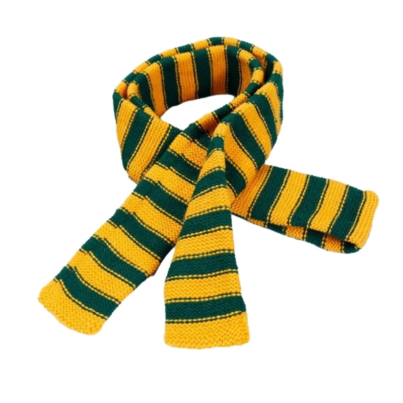 Рисунок 2 - Полосатый шарф, длинный вязаный шарф