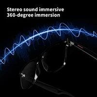 Smart Glasses AI Voice Assistant Camera Glasses Open Ear Sound Mic & Speakers Outdoor Sport Glasses with Camera for Women Men - Image 5
