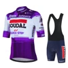 Soudal Quick Step 2023 Summer Cycling Jersey Suit Men's Breathable Mountain Bicycle Clothing Bike Mountain Maillot Ropa Ciclismo 5