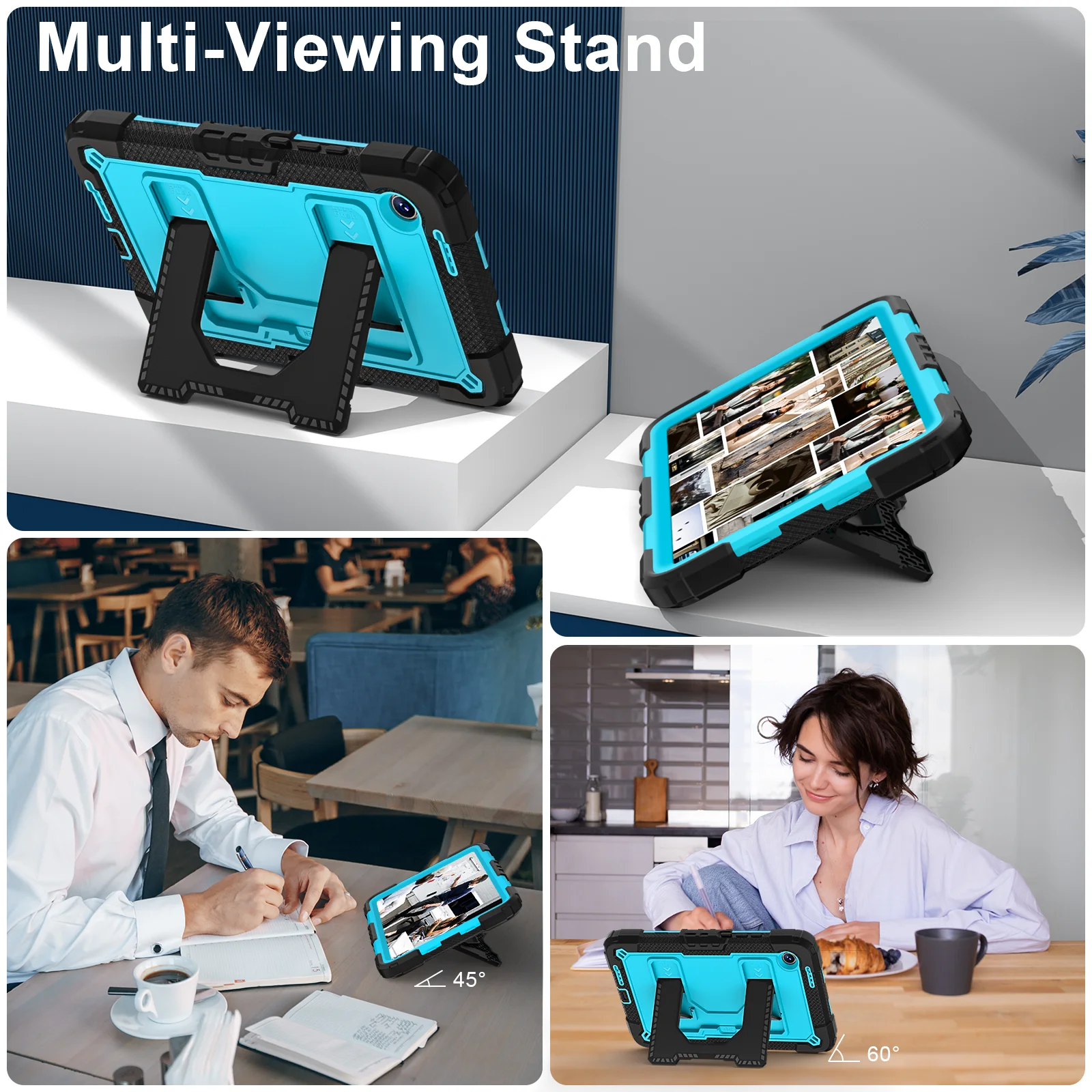 Durable Kids Silicone Armor Tablet Cover