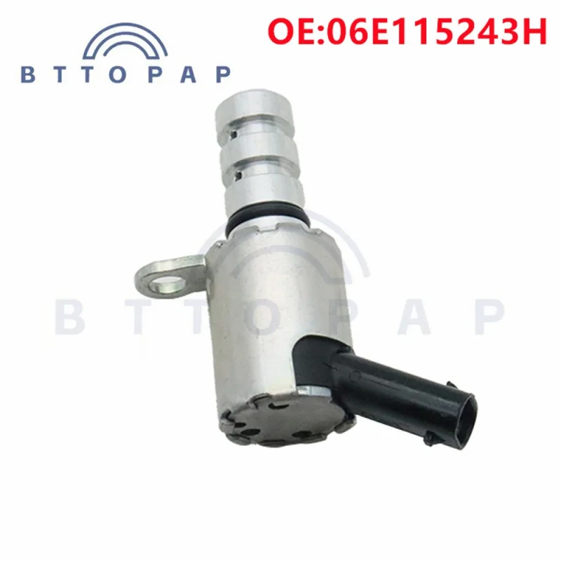 06E115243H 06E115243E 06E115243G Variable Camshaft Adjustment Control Valve VVT For A3-A8 Q5 Q7 S4 S5 S6 S7 VW Jetta Touareg