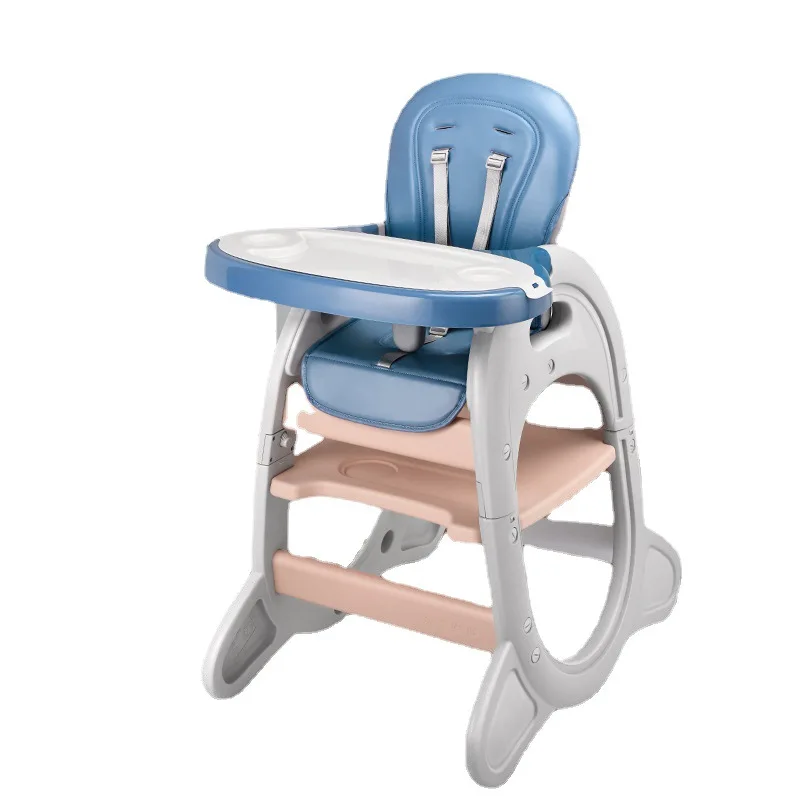 Dining Chairs Children's Multi-functional Baby Meals Tables and Chairs Children's Learning Desks