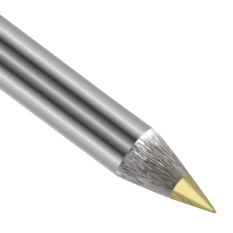 Diamond Carbide Scriber Pen Alloy Pen Metal Wooden Glass Tiles Cutting Marker Pencils Woodworking Hard Metal Lettering Hand Tool 5