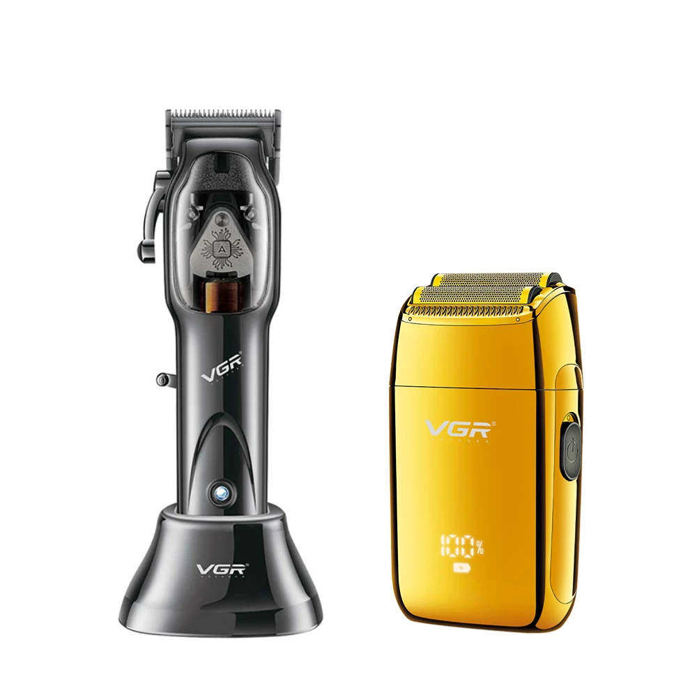 ماكينة حلاقة VGR الشعر المهنية ماكينة حلاقة كهربائ...