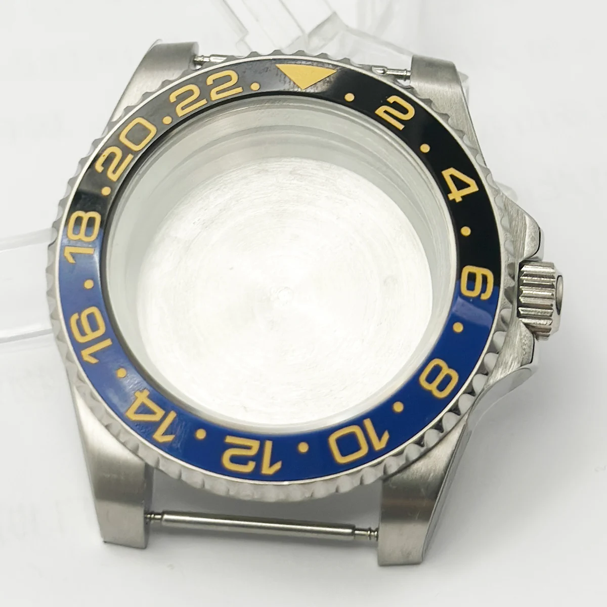 Premium 40mm Watch Case for SUB GMT Modifications