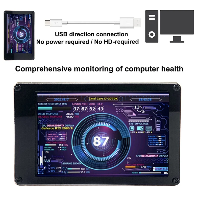 AIDA64 3.5 ġ  ÷ ŰƮ, USB  + ̽ +   ̺ + 4     ̺ 9 