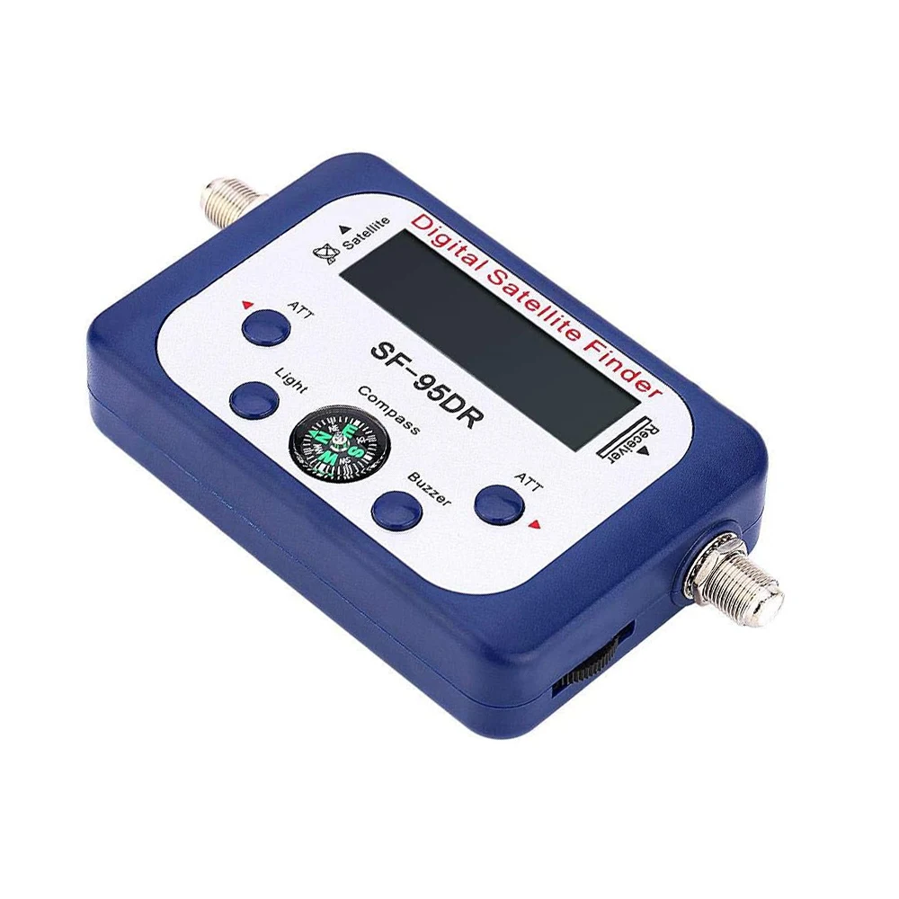 Digital TV Decoder Satellite Signal Finder Satellite TV Receiver